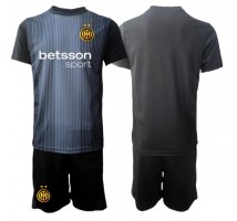 Inter Milan Bramkarskie Koszulka Podstawowa dzieci 2025-26 Krótki Rękaw (+ krótkie spodenki) Inter Milan Bramkarskie Koszulka Podstawowa dzieci 2025-26 Krótki Rękaw (+ krótkie spodenki)